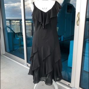 Signature By Robbie Bee | A-Line Dress | BLK | 16